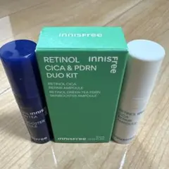★新品未使用★イニスフリー　シカ&PDRN デュオキットのサムネイル