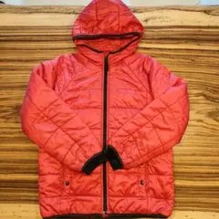【最終お値下げ】gapkids 赤　ダウンジャケット 150 ギャップ　男　女