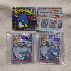 サンリオ シャカシャカフレークシール風チャーム等 タキシードサム 3個セット