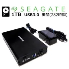 外付け 1TB USB3.0 Seagate Inateck ハードディスクのサムネイル