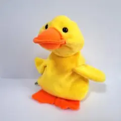 アヒル　ネイチャーランド　ぬいぐるみ　人形　レトロ　あひる　ダック