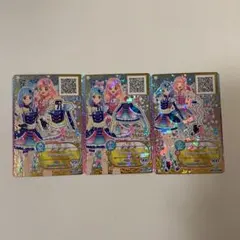 アイカツフレンズプレミアムレア アクアパレットコーデ