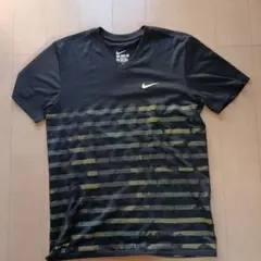Nike DRI-FIT Tシャツ Mサイズ ブラック/カモ
