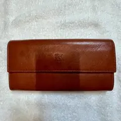 イルビゾンテ IL BISONTE 長財布 C1008 EP バケッタレザー 赤 - メルカリ