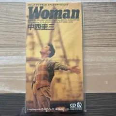 【未開封】中西圭三 Woman 8cmCD CM曲のサムネイル