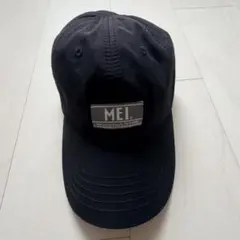 MEI ベースボールキャップ ブラック 57cm-59cmのサムネイル
