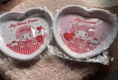 サンリオ当たりくじ メラミンプレート マイメロディ マイスウィートピアノ