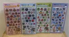 【正規品】たまごっち ボンボンドロップシール 4種セット