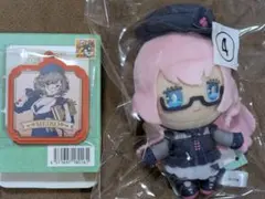 グッスマくじ　Autumn　C賞巡音ルカマスコット　G賞MEIKOラバーチャーム