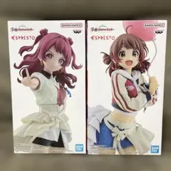 学園アイドルマスター ESPRESTO 花海咲季　花海佑芽　セット