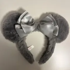 ディズニー ミニー グレー カチューシャ