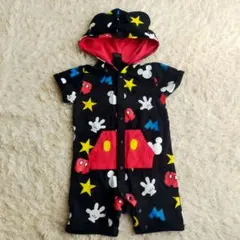 80cm BABY DOLL ミッキーマウス　ミッキーロンパース コスチューム風