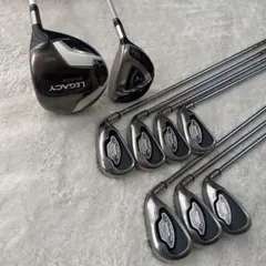 名器 Callaway Legacy 2012 iron 7本(5i - SW) - メルカリ