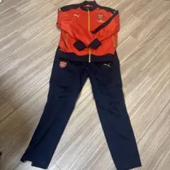 PUMA アーセナル ジャージ トレーニングウェア上下セット　セットアップ