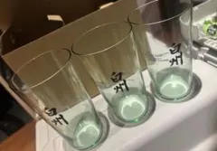 白州 うすづくりタンブラー 3個セット