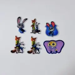ディズニー　ズートピア