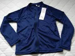 6割引【値下げ不可】新品　110　無地　ネイビー　男の子　水着　ラッシュガード