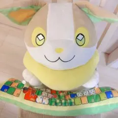 PCクッション ワンパチ（ポケモン/ぬいぐるみ）