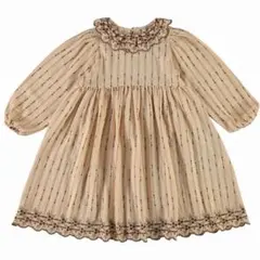 Bebe organic LENA DRESS 3Y - メルカリ