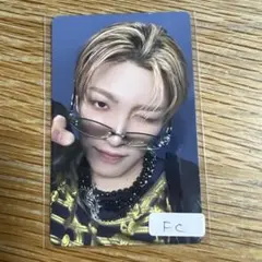 ATEEZ GOLDEN HOUR:Part.4FC特典トレカホンジュン