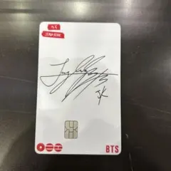 BTS ARIRANG namaneカード アリラン バンタン グク　ナマネ