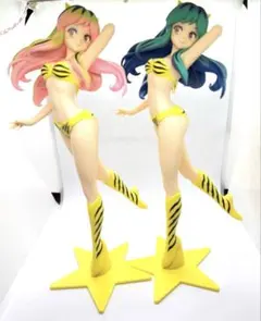 うる星やつら ラムちゃん　フィギュア 2体セットのサムネイル