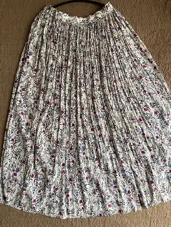 グローバルワーク花柄フレアスカート