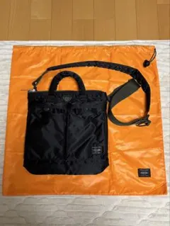 PORTER / PX TANKER 2WAY HELMET BAG