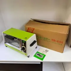 オーブントースター UT-303 グリーン - メルカリ