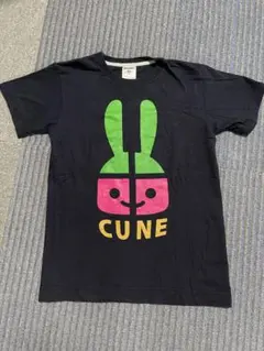 CUNE キューン ウサギプリント Tシャツ XSサイズ