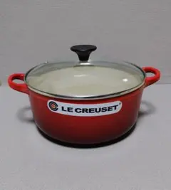 LE CREUSET ルクルーゼ ストーンウェア オーバル キャセロール レッド