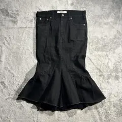 AD2009 09AW archive デニムマーメイドスカート 解体再構築のサムネイル