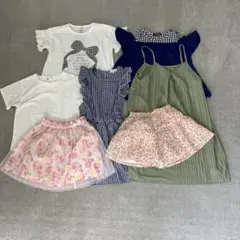 まとめ売り　女の子　130cm