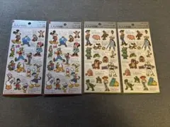 ぽ*ん様 大人の図鑑シール ディズニー　ミッキー&フレンズ編　トイ・ストーリー編