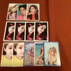 12枚 ダヒョン TWICE まとめ売り 予約特典 トレカ