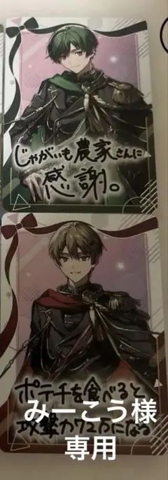 みーこう様専用ページ　シクフォニ　VOISINGチップス1/すち、暇72