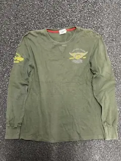 い*こ様 サーマル　ロンT アメカジ　y2k カーキー