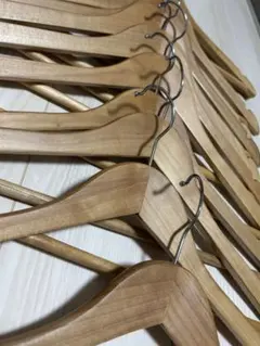 ZARA HOME 木製衣類ハンガーセット