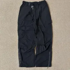 アンドワンダー and wander ROA ナイロン パンツ