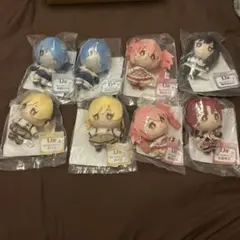 アニプレックスくじ 魔法少女まどかマギカ D賞 コンプリートセット＋3点　計8