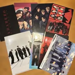 SixTONES スト　クリアファイル等　8点まとめ売り