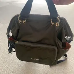 Samantha Thavasa オリーブグリーン ハンドバッグ