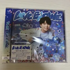 M!LK LOVE ENG!NE ミニアルバム CD 塩﨑太智盤