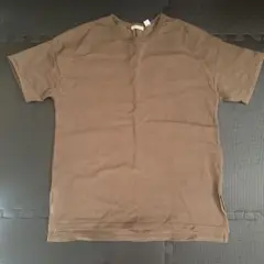 FREAK'S STORE ブラウン 半袖Tシャツ