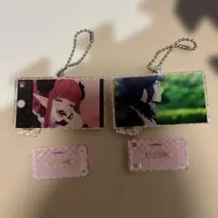 その着せ替え人形は恋をする 台座付きアクリルキーホルダー 【リズ】【黒江雫】