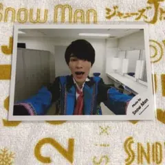 SNM-374 SnowMan 深澤辰哉 ジャニーズショップ公式生写真ふっかさん
