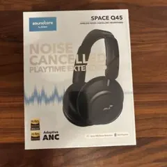 [新品]ANKER A3040 Soundcore Space Q45 ブラック