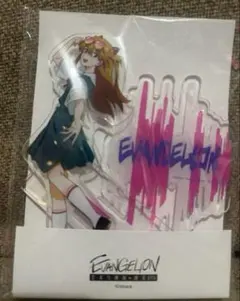 エヴァンゲリオン　EVA 中国広州アート展広州城市限定 アスカ アクリルスタンド