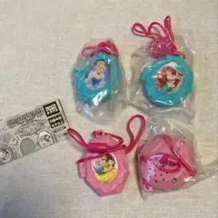 ディズニープリンセス ロイヤルサウンドペンダント　全4種セット　コンプリート
