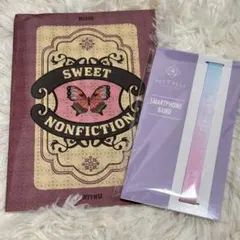 NiziU SWEET NONFICTION スマホバンド ファンクラブ特典